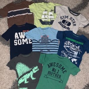 4t Boy Summer Bundle